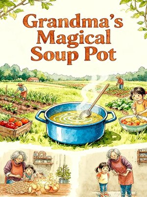 cover image of Grandma's Magical Soup Pot